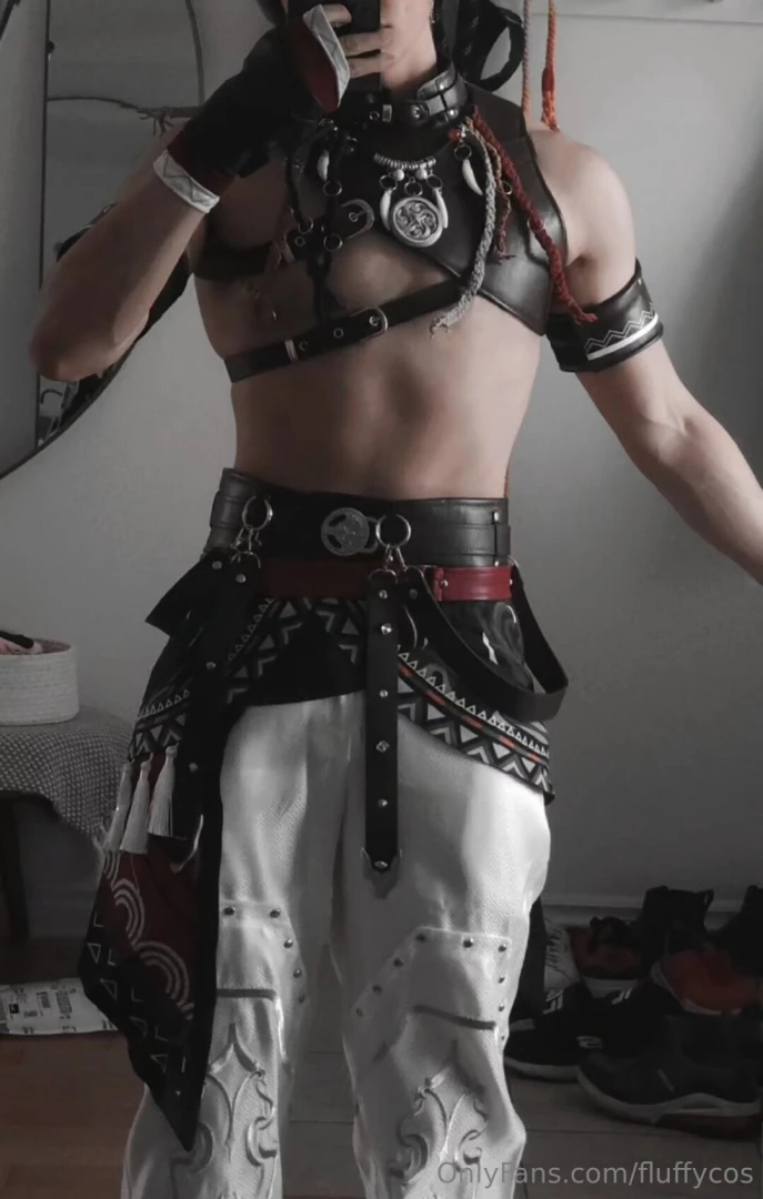 Got a new cosplay this week 