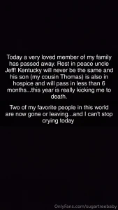 I may be a bit out of it for a few days thank you to everyone for the