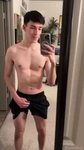 I got horny after my workout