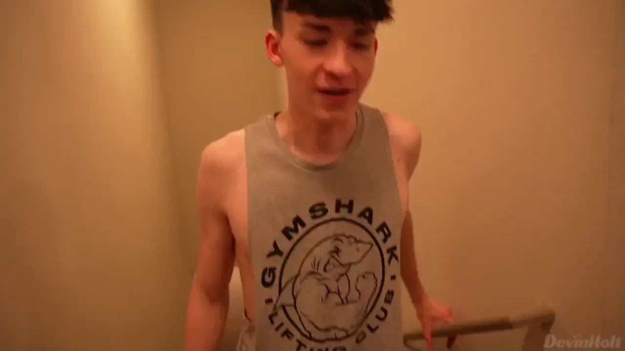 Pov you re my gym bro and we finally fuck 