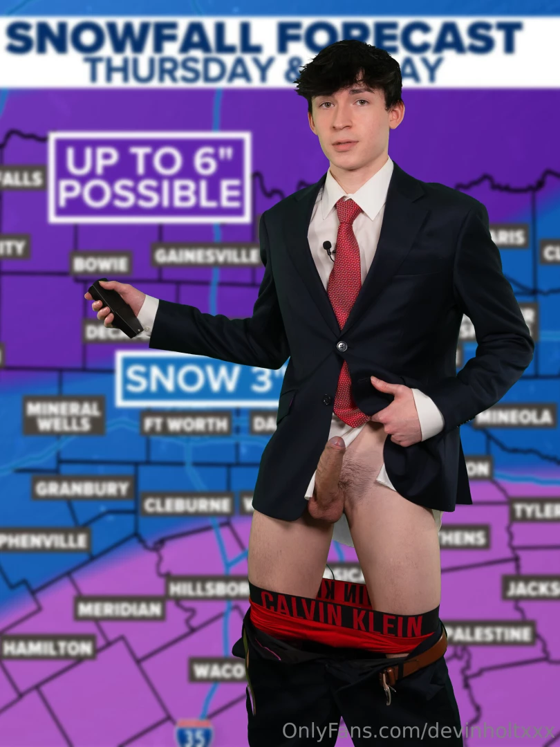 You can expect 7 inches tonight part 1 