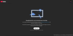 Youtube banned my channel fyi lol