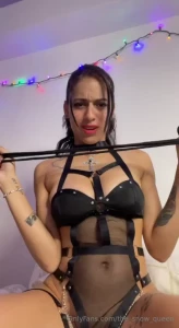 The gorgeous mistress femdomkate wants to have some fun so open your part 37