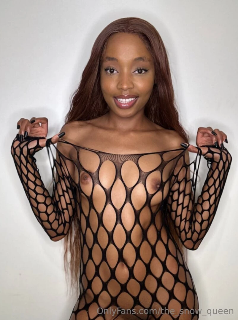 Chocolate queen afro_ebony is in dire need of someone who can fuck her part 29 