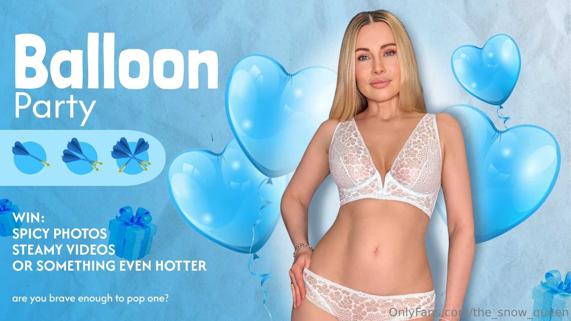 Hey babe wanna play a little game with me i ve got 6 balloons floating 