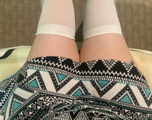 It s perfect weather for thigh highs