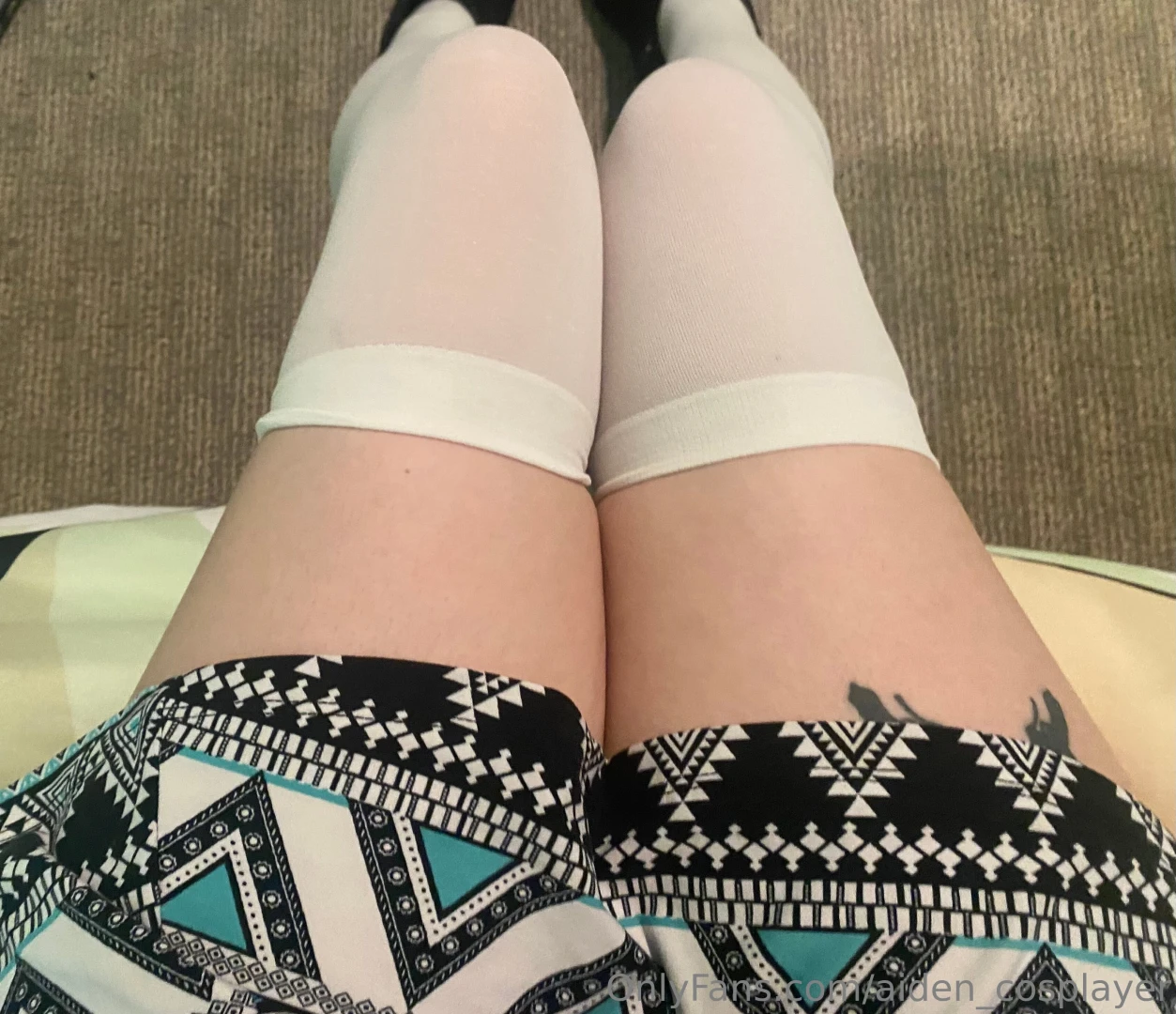 It s perfect weather for thigh highs part 1 