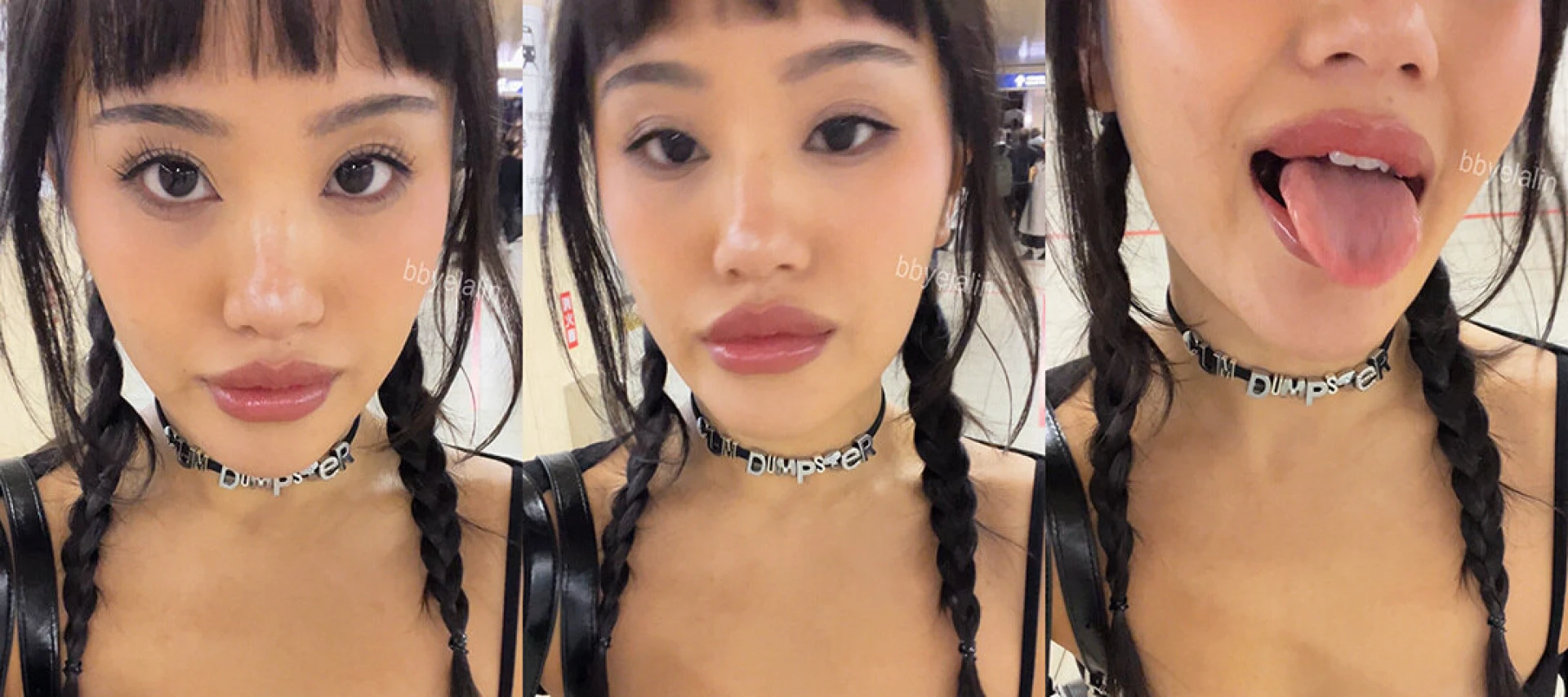 I made this choker wearing it in japan today not sure if i will be 