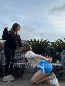 Look who s eager for walkies