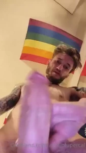 You like seeing me jerk my big cock over you what s that you wanna