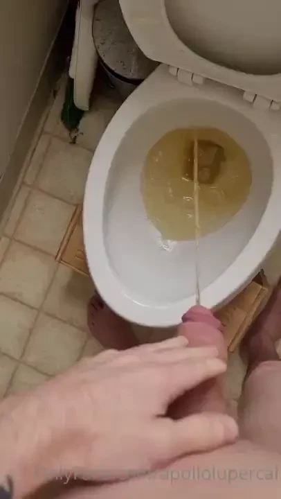 By popular demand i show what two types of golden showers look like part 1 