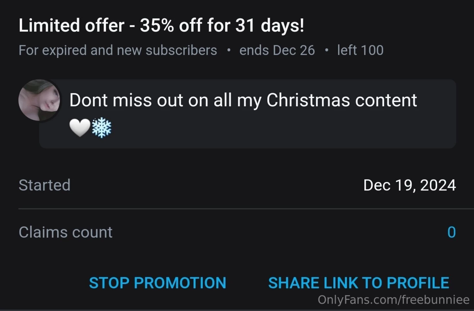 Https onlyfans com zarabunnie see more of me here discounted until 