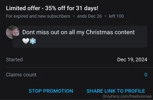 Https onlyfans com zarabunnie see more of me here discounted until