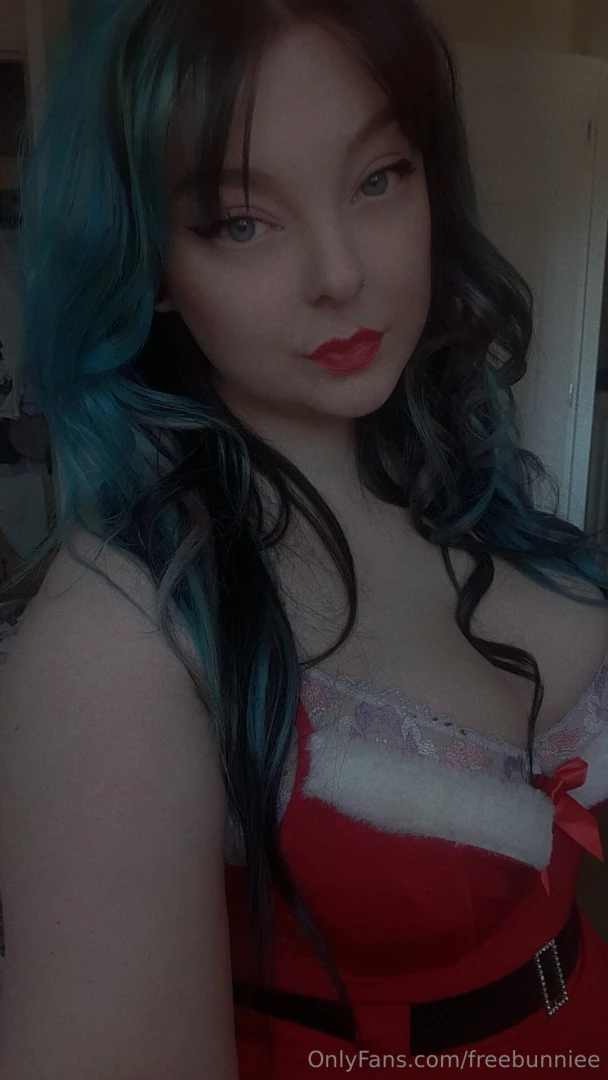 Been a naughty girl all year 