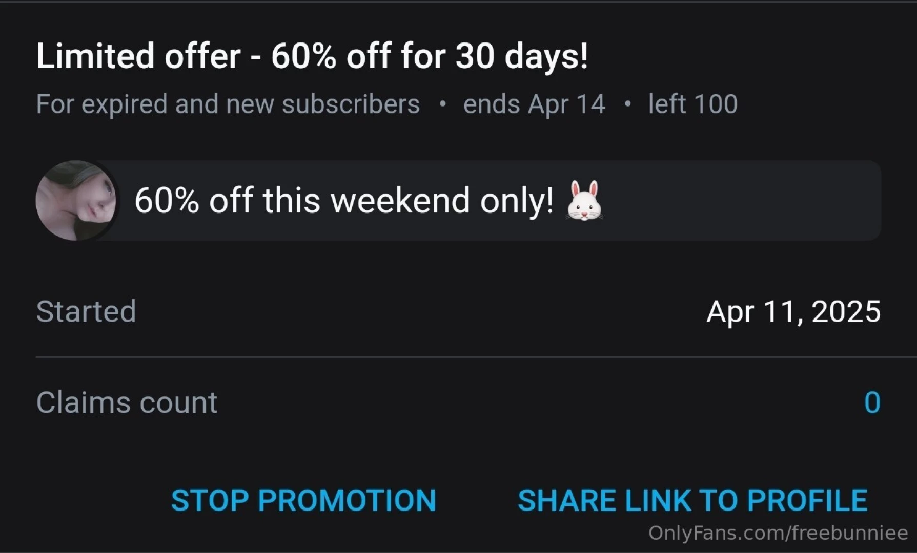 Https onlyfans com zarabunnie happy easter enjoy my vip page this 