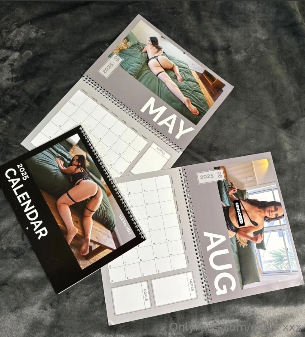 2025 calendars 2025 calendar featuring me a different photo for each 