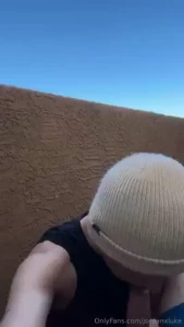 Patio smoke sesh turned jerk sesh