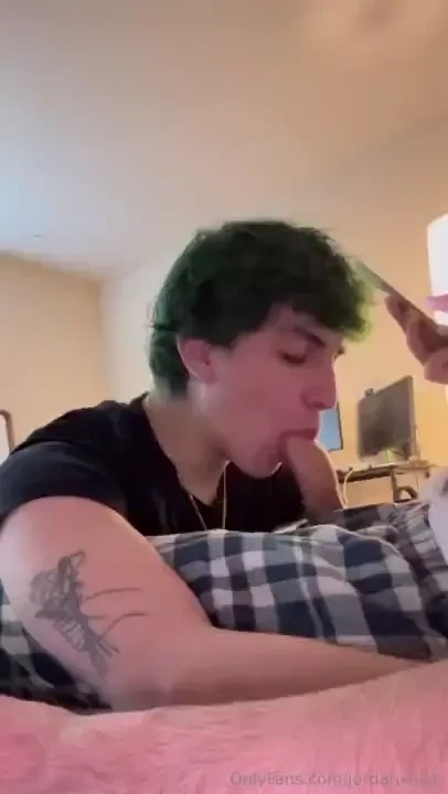 Gotta love on that straight dick don t know when you ll taste it again 