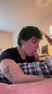 Gotta love on that straight dick don t know when you ll taste it again