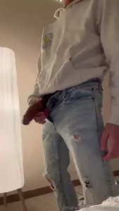 Who wants a sweaty student semi