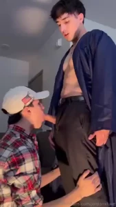 Right before graduation