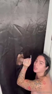 Had to give him the hand job with these long nails