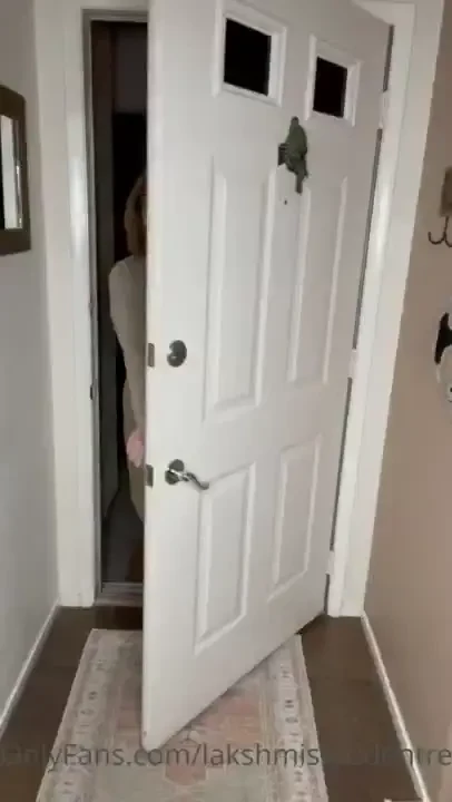 I show up at your door wearing this 