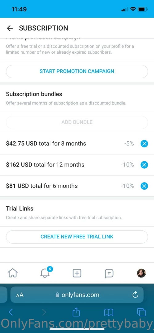 My new deals resubscribe loves 