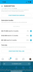 My new deals resubscribe loves