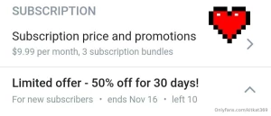 Hey babes exclusive sale on my vip page where everything is unlocked