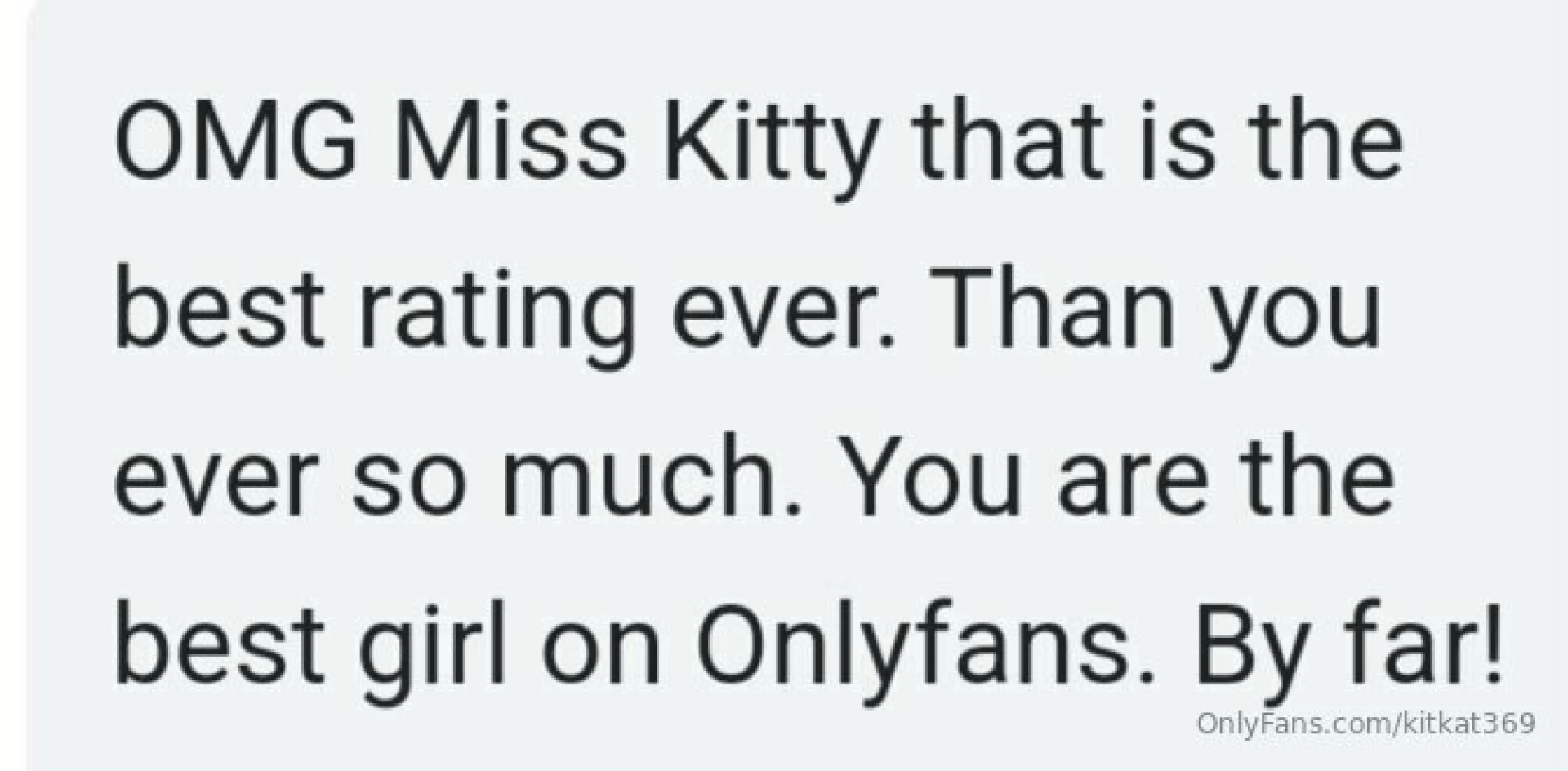 One of my awesome fans sent me this great review of the dick rating i 