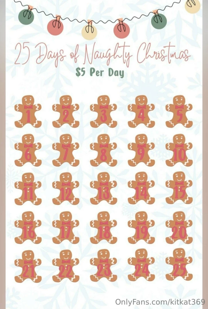 It s december baby i love spoiling my fans for the holidays everyday 