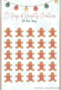 It s december baby i love spoiling my fans for the holidays everyday
