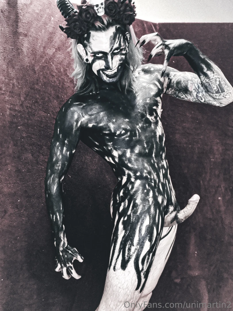 Krampus is ready for you this christmas unimartin 