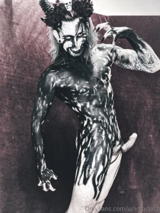 Krampus is ready for you this christmas unimartin