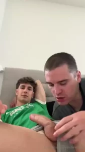 When he s back from the gym all sweaty