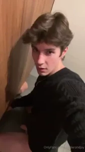 I have never done this before and got nervous should i taste it