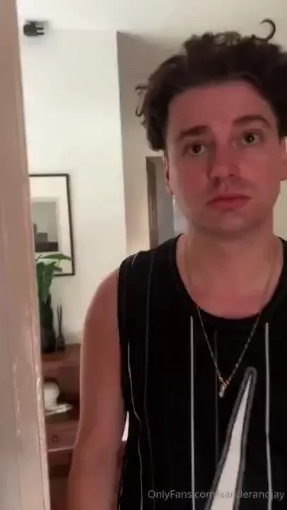 Jay was desperate to play with my ass i had to let him use me full 