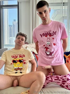 Do we look cute in our pj s