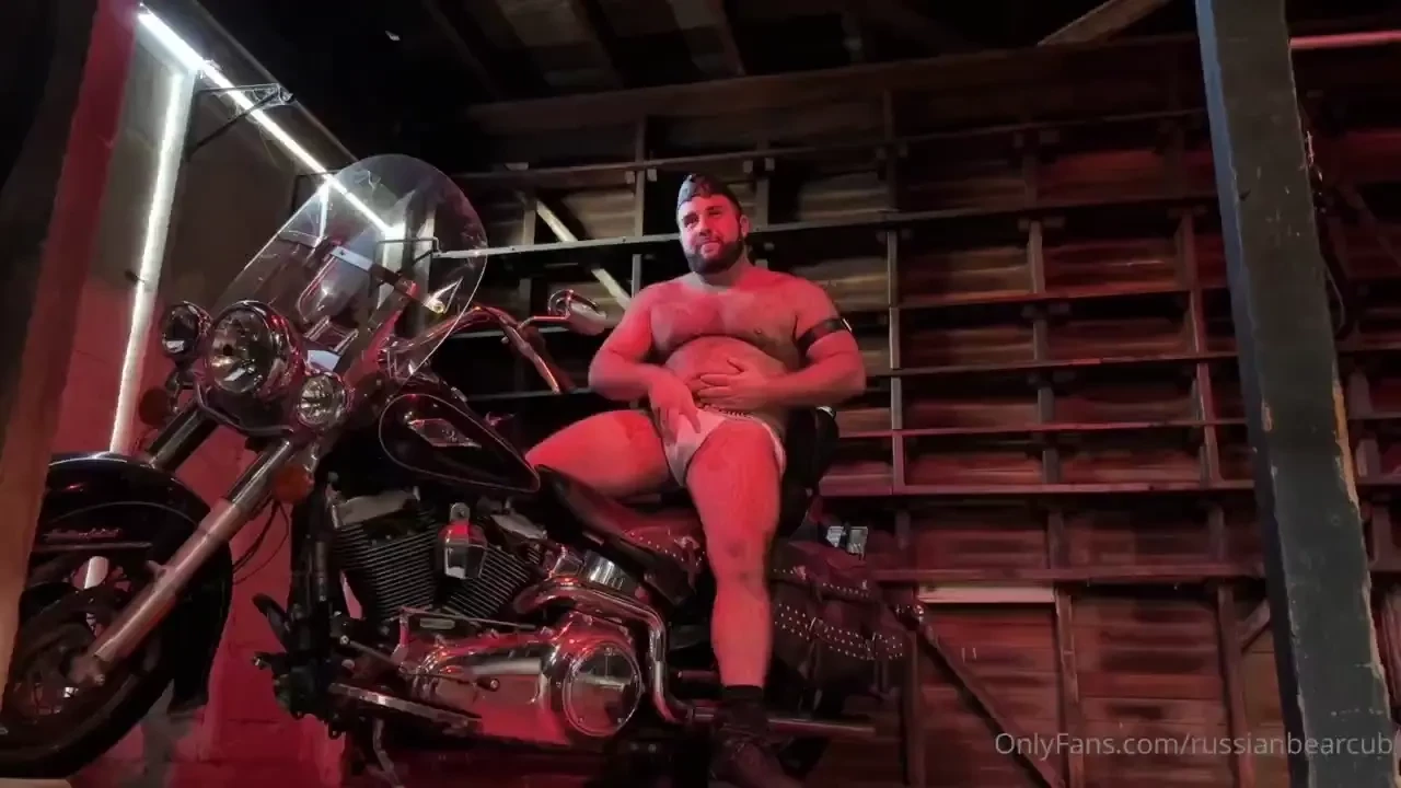 Motorcycle railing with loganstevensxxx 