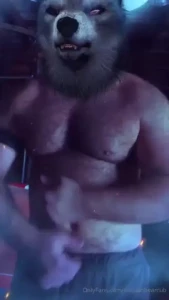 Extra long werewolf meat pounding