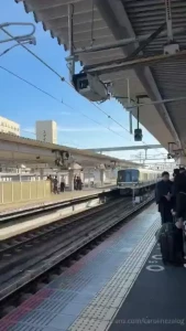 Wrapping up the japan trip i m heading back to tokyo via train today