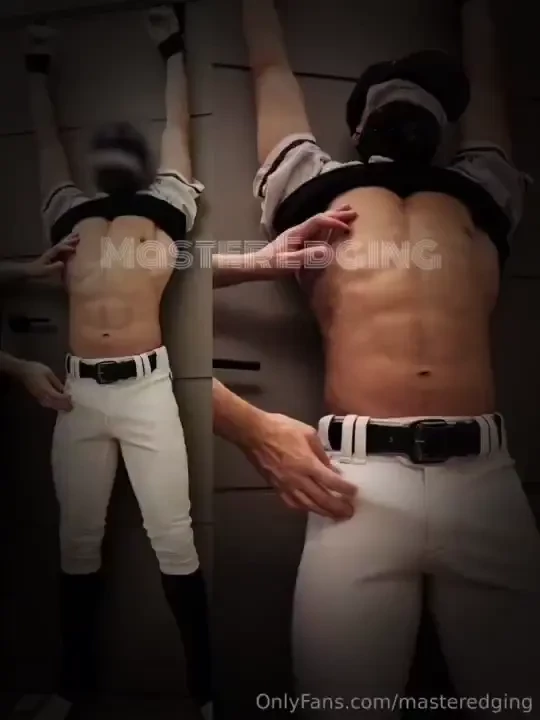 Baseball player was taken to a training room for special training the 