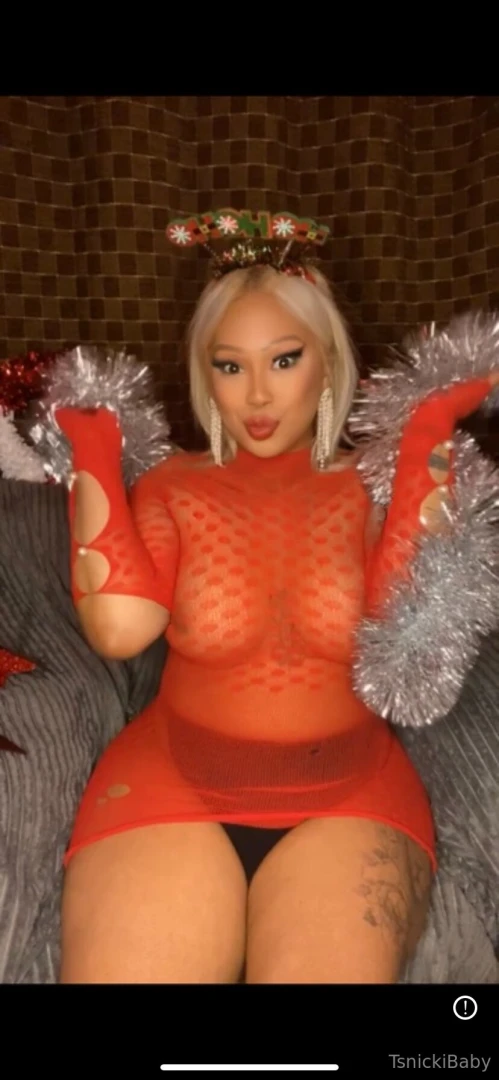 Its almost chrismas babyy have you been naughty or nice 
