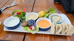 Some of my meal highlights from today s travels a delicious holiday part 1