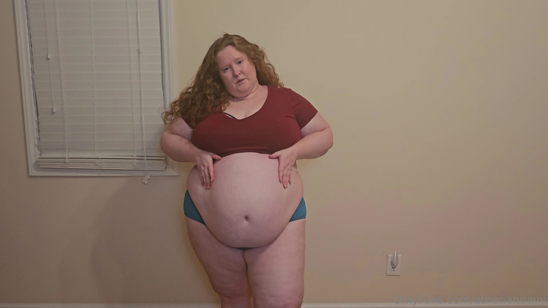 This is what i like to call my too full to even care what my face is 