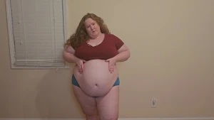 This is what i like to call my too full to even care what my face is