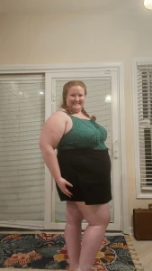 Little bit of a tbt got dressed up for a night out at a brewery with