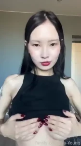 Between us only this t-shirt asian japanese korean chinese petite