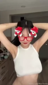 What funny glasses i found or are you looking at something else asian